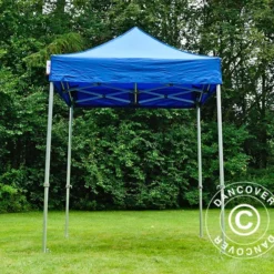 Tente Pliante FleXtents PRO 2x2m Bleu -Promos Jardin Natif Magasin ft04108 04