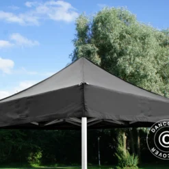 Tente Pliante FleXtents PRO 2x2m Noir -Promos Jardin Natif Magasin ft04128 02