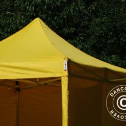 Tente Pliante FleXtents PRO 3x3m Jaune, Avec 4 Cotés 38 Tente Pliante FleXtents PRO 3x3m Jaune, Avec 4 Cotés -Promos Jardin Natif Magasin ft04130 18