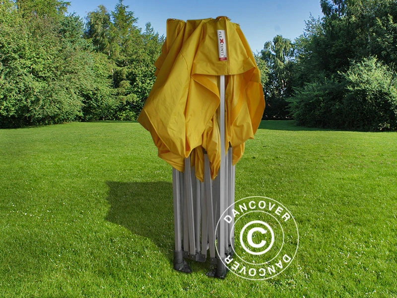 Tente Pliante FleXtents PRO 3x3m Jaune, Avec 4 Cotés 20 Tente Pliante FleXtents PRO 3x3m Jaune, Avec 4 Cotés – Image 20