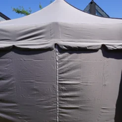 Tente Pliante FleXtents PRO "Peaked" 3x6m Latte, Incl. 6 Parois Latérales Et 6 Rideaux Décoratifs 25 Tente Pliante FleXtents PRO "Peaked" 3x6m Latte, Incl. 6 Parois Latérales Et 6 Rideaux Décoratifs -Promos Jardin Natif Magasin ft04132 03