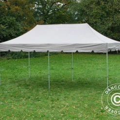 Tente Pliante FleXtents PRO "Peaked" 3x6m Latte, Incl. 6 Parois Latérales Et 6 Rideaux Décoratifs 33 Tente Pliante FleXtents PRO "Peaked" 3x6m Latte, Incl. 6 Parois Latérales Et 6 Rideaux Décoratifs -Promos Jardin Natif Magasin ft04132 092