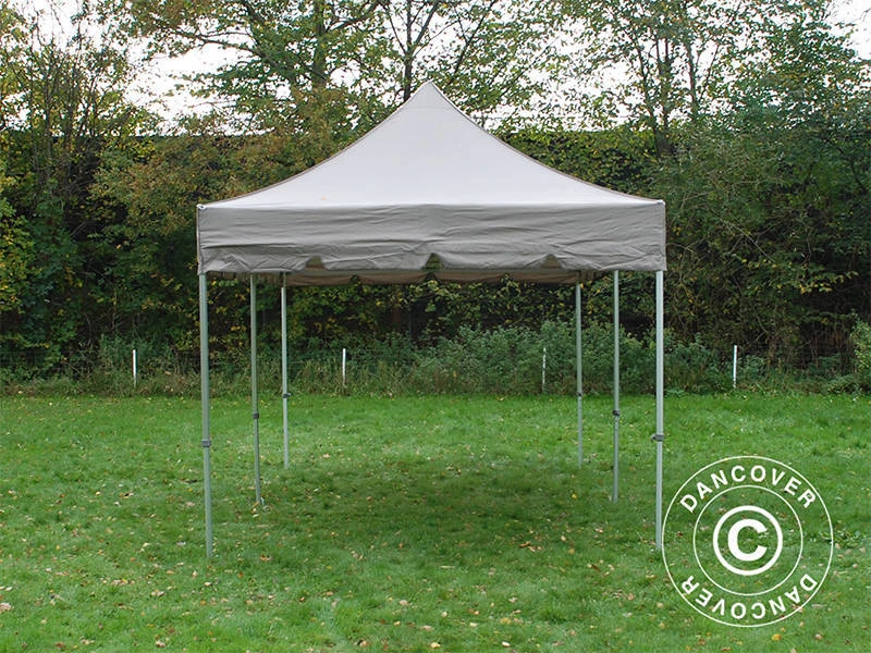 Tente Pliante FleXtents PRO "Peaked" 3x6m Latte, Incl. 6 Parois Latérales Et 6 Rideaux Décoratifs 17 Tente Pliante FleXtents PRO "Peaked" 3x6m Latte, Incl. 6 Parois Latérales Et 6 Rideaux Décoratifs – Image 17
