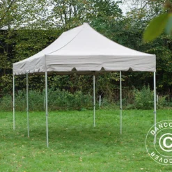 Tente Pliante FleXtents PRO "Peaked" 3x6m Latte, Incl. 6 Parois Latérales Et 6 Rideaux Décoratifs 35 Tente Pliante FleXtents PRO "Peaked" 3x6m Latte, Incl. 6 Parois Latérales Et 6 Rideaux Décoratifs -Promos Jardin Natif Magasin ft04132 094