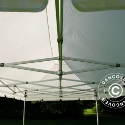 Tente Pliante FleXtents PRO "Peaked" 3x6m Blanc, Avec 6 Cotés 22 Tente Pliante FleXtents PRO "Peaked" 3x6m Blanc, Avec 6 Cotés -Promos Jardin Natif Magasin ft04137 026
