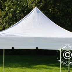 Tente Pliante FleXtents PRO "Peaked" 3x6m Blanc, Avec 6 Cotés 26 Tente Pliante FleXtents PRO "Peaked" 3x6m Blanc, Avec 6 Cotés -Promos Jardin Natif Magasin ft04137 03