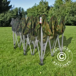 Tente Pliante FleXtents PRO 3x6m Camouflage -Promos Jardin Natif Magasin ft04161 03