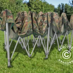 Tente Pliante FleXtents PRO 3x6m Camouflage -Promos Jardin Natif Magasin ft04161 04