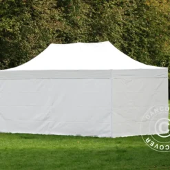 Tente Pliante FleXtents Xtreme 50 Heavy Duty 3x6m Blanc, Avec 6 Cotés 12 Tente Pliante FleXtents Xtreme 50 Heavy Duty 3x6m Blanc, Avec 6 Cotés -Promos Jardin Natif Magasin ft04169 02