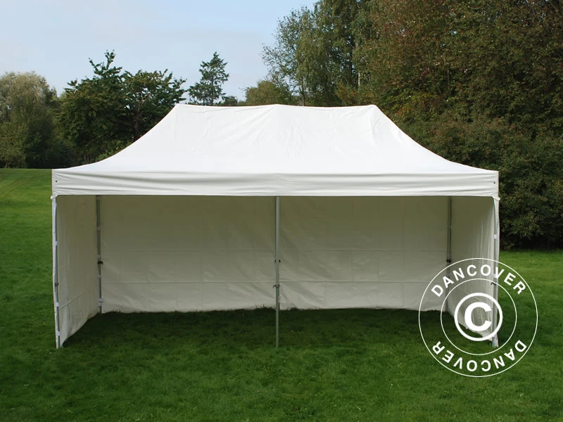 Tente Pliante FleXtents Xtreme 50 Heavy Duty 3x6m Blanc, Avec 6 Cotés 4 Tente Pliante FleXtents Xtreme 50 Heavy Duty 3x6m Blanc, Avec 6 Cotés – Image 4