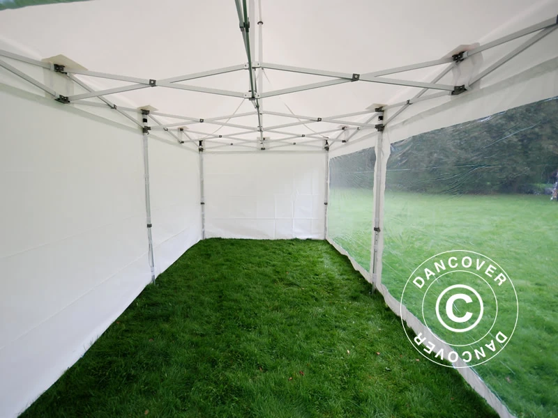 Tente Pliante FleXtents Xtreme 50 Heavy Duty 3x6m Blanc, Avec 6 Cotés 5 Tente Pliante FleXtents Xtreme 50 Heavy Duty 3x6m Blanc, Avec 6 Cotés – Image 5