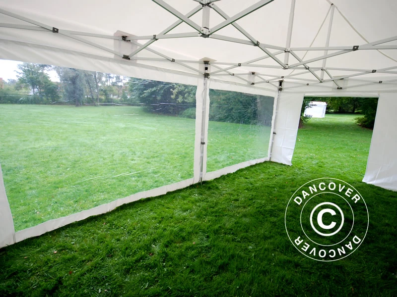 Tente Pliante FleXtents Xtreme 50 Heavy Duty 3x6m Blanc, Avec 6 Cotés 6 Tente Pliante FleXtents Xtreme 50 Heavy Duty 3x6m Blanc, Avec 6 Cotés – Image 6