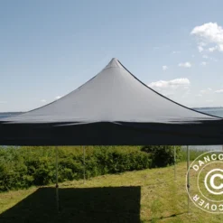 Tente Pliante FleXtents PRO 3x6m Gris, Avec 6 Cotés 23 Tente Pliante FleXtents PRO 3x6m Gris, Avec 6 Cotés -Promos Jardin Natif Magasin ft04173 0011