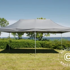 Tente Pliante FleXtents PRO 3x6m Gris, Avec 6 Cotés 33 Tente Pliante FleXtents PRO 3x6m Gris, Avec 6 Cotés -Promos Jardin Natif Magasin ft04173 0021