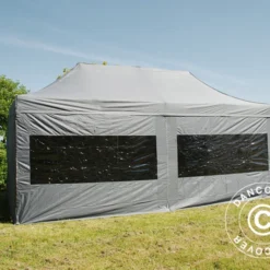 Tente Pliante FleXtents PRO 3x6m Gris, Avec 6 Cotés 39 Tente Pliante FleXtents PRO 3x6m Gris, Avec 6 Cotés -Promos Jardin Natif Magasin ft04173 003