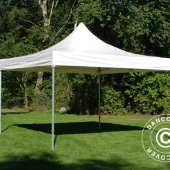 Tente Pliante FleXtents Xtreme 50 Heavy Duty 4x4m, Blanc -Promos Jardin Natif Magasin ft04178 012