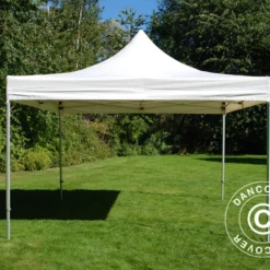 Tente Pliante FleXtents Xtreme 50 Heavy Duty 4x4m, Blanc -Promos Jardin Natif Magasin ft04178 013