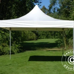 Tente Pliante FleXtents Xtreme 50 Heavy Duty 4x4m, Blanc Avec 4 Cotés -Promos Jardin Natif Magasin ft04179 035