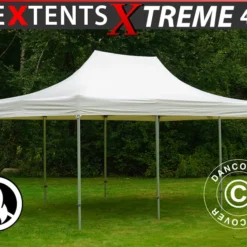 Tente Pliante FleXtents Xtreme 50 Heavy Duty 4x6m, Blanc