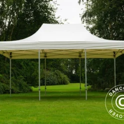Tente Pliante FleXtents Xtreme 50 Heavy Duty 4x6m, Blanc -Promos Jardin Natif Magasin ft04188 03