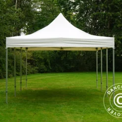 Tente Pliante FleXtents Xtreme 50 Heavy Duty 4x6m, Blanc -Promos Jardin Natif Magasin ft04188 031