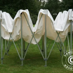 Tente Pliante FleXtents Xtreme 50 Heavy Duty 4x6m, Blanc -Promos Jardin Natif Magasin ft04188 032