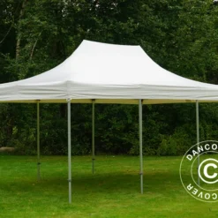 Tente Pliante FleXtents Xtreme 50 Heavy Duty 4x6m Blanc, Avec 8 Cotés -Promos Jardin Natif Magasin ft04189 02