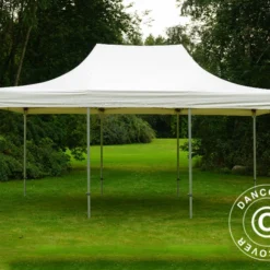 Tente Pliante FleXtents Xtreme 50 Heavy Duty 4x6m Blanc, Avec 8 Cotés -Promos Jardin Natif Magasin ft04189 07