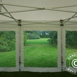 Tente Pliante FleXtents Xtreme 50 Heavy Duty 4x6m Blanc, Avec 8 Cotés -Promos Jardin Natif Magasin ft04189 072
