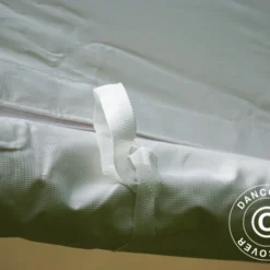 Tente Pliante FleXtents Xtreme 50 Heavy Duty 4x6m Blanc, Avec 8 Cotés -Promos Jardin Natif Magasin ft04189 078