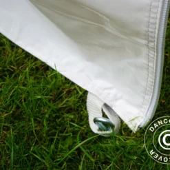 Tente Pliante FleXtents Xtreme 50 Heavy Duty 4x6m Blanc, Avec 8 Cotés -Promos Jardin Natif Magasin ft04189 079