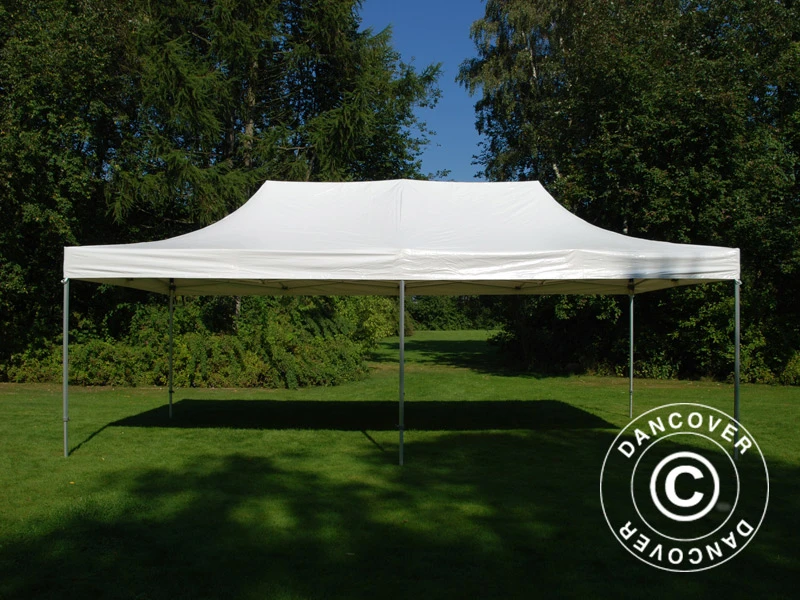 Tente Pliante FleXtents Xtreme 50 Heavy Duty 4x8m, Blanc 3 Tente Pliante FleXtents Xtreme 50 Heavy Duty 4x8m, Blanc – Image 3