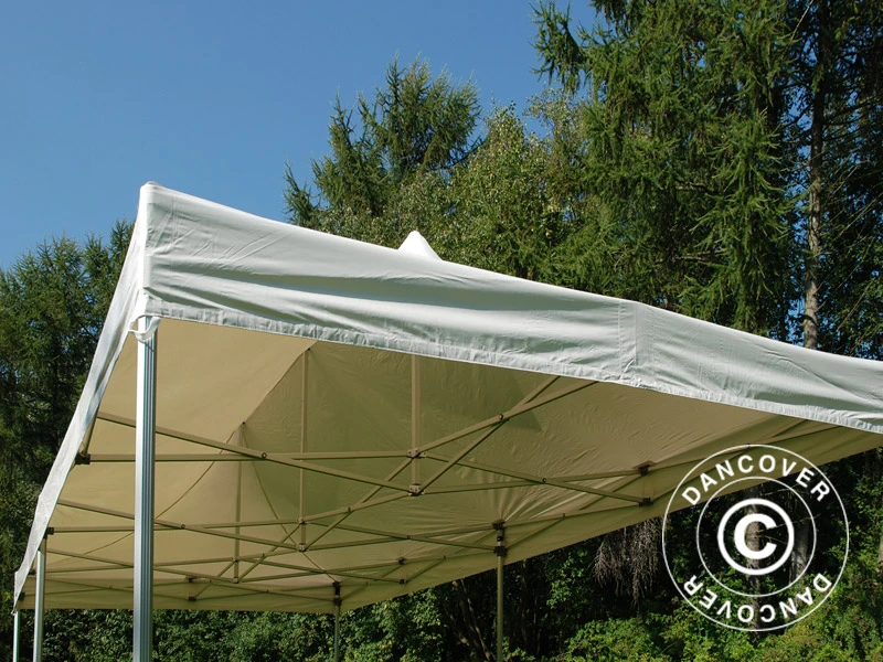 Tente Pliante FleXtents Xtreme 50 Heavy Duty 4x8m, Blanc 4 Tente Pliante FleXtents Xtreme 50 Heavy Duty 4x8m, Blanc – Image 4