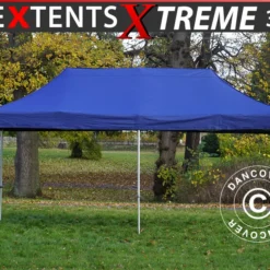 Tente Pliante FleXtents Xtreme 50 3x6m Bleu Foncé