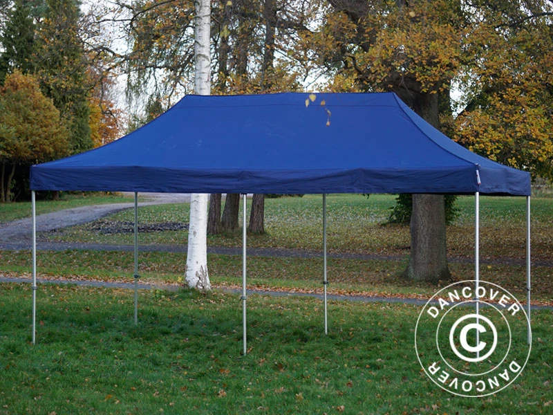 Tente Pliante FleXtents Xtreme 50 3x6m Bleu Foncé 2 Tente Pliante FleXtents Xtreme 50 3x6m Bleu Foncé – Image 2