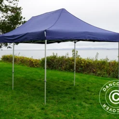 Tente Pliante FleXtents Xtreme 50 3x6m Bleu Foncé 11 Tente Pliante FleXtents Xtreme 50 3x6m Bleu Foncé -Promos Jardin Natif Magasin ft04206 02