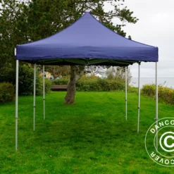 Tente Pliante FleXtents Xtreme 50 3x6m Bleu Foncé 12 Tente Pliante FleXtents Xtreme 50 3x6m Bleu Foncé -Promos Jardin Natif Magasin ft04206 03