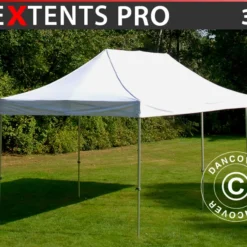 Tente Pliante FleXtents PRO 3x6m Blanc