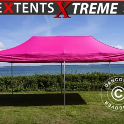 Tente Pliante FleXtents Xtreme 50 3x6m Rose
