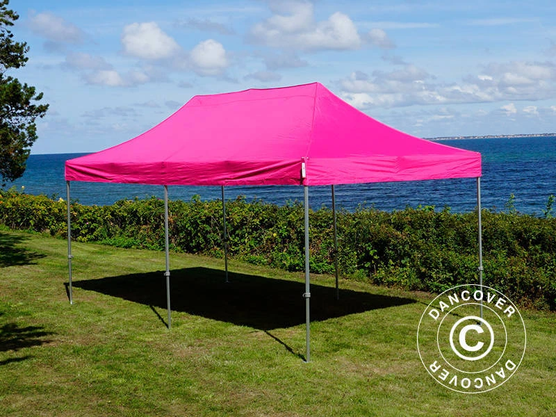 Tente Pliante FleXtents Xtreme 50 3x6m Rose 2 Tente Pliante FleXtents Xtreme 50 3x6m Rose – Image 2