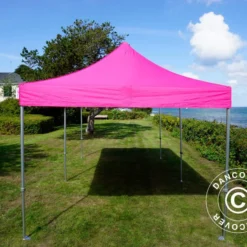 Tente Pliante FleXtents Xtreme 50 3x6m Rose 16 Tente Pliante FleXtents Xtreme 50 3x6m Rose -Promos Jardin Natif Magasin ft04254 02