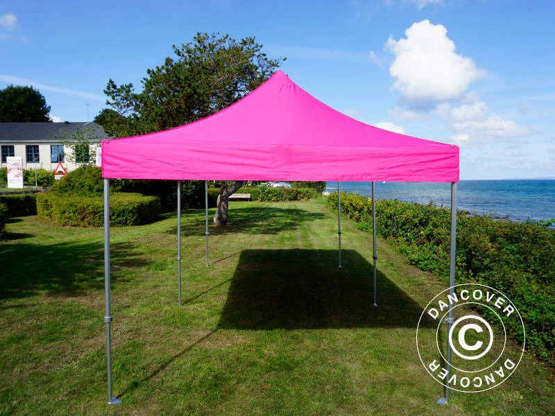 Tente Pliante FleXtents Xtreme 50 3x6m Rose 3 Tente Pliante FleXtents Xtreme 50 3x6m Rose – Image 3