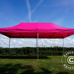 Tente Pliante FleXtents Xtreme 50 3x6m Rose 17 Tente Pliante FleXtents Xtreme 50 3x6m Rose -Promos Jardin Natif Magasin ft04254 03