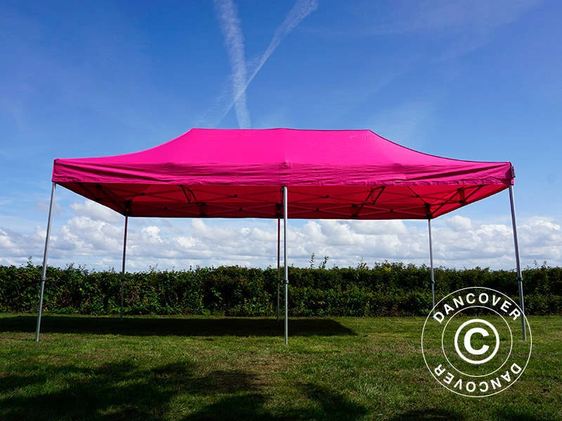 Tente Pliante FleXtents Xtreme 50 3x6m Rose 4 Tente Pliante FleXtents Xtreme 50 3x6m Rose – Image 4