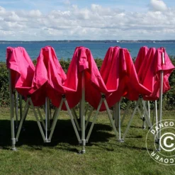 Tente Pliante FleXtents Xtreme 50 3x6m Rose 18 Tente Pliante FleXtents Xtreme 50 3x6m Rose -Promos Jardin Natif Magasin ft04254 04