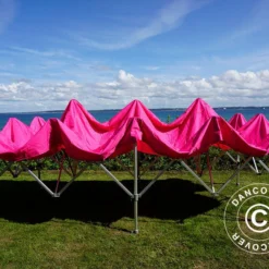 Tente Pliante FleXtents Xtreme 50 3x6m Rose 19 Tente Pliante FleXtents Xtreme 50 3x6m Rose -Promos Jardin Natif Magasin ft04254 05