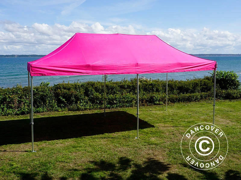Tente Pliante FleXtents Xtreme 50 3x6m Rose 9 Tente Pliante FleXtents Xtreme 50 3x6m Rose – Image 9