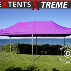 Tente Pliante FleXtents Xtreme 50 3x6m Violet