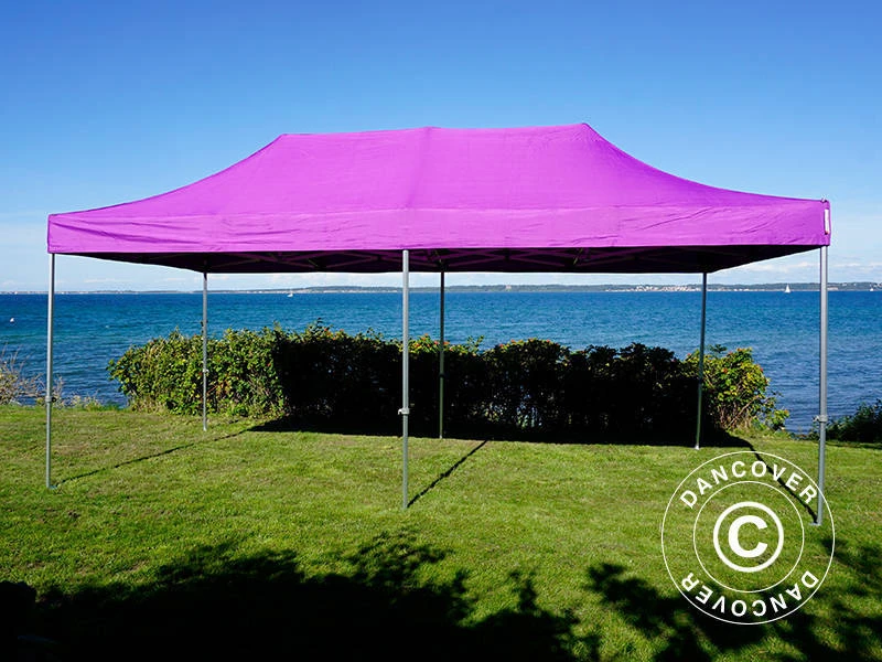 Tente Pliante FleXtents Xtreme 50 3x6m Violet 2 Tente Pliante FleXtents Xtreme 50 3x6m Violet – Image 2