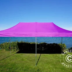 Tente Pliante FleXtents Xtreme 50 3x6m Violet 22 Tente Pliante FleXtents Xtreme 50 3x6m Violet -Promos Jardin Natif Magasin ft04258 02